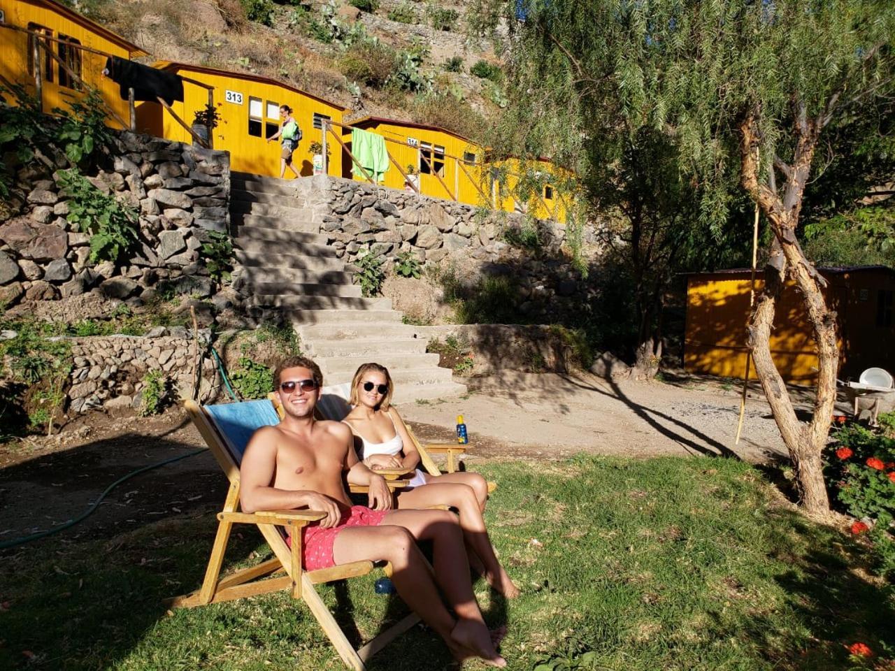 Llahuar Lodge Cabanaconde Exterior foto