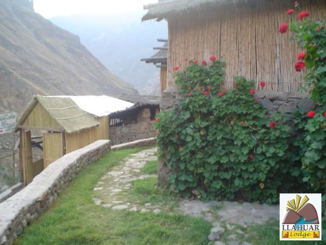 Llahuar Lodge Cabanaconde Exterior foto