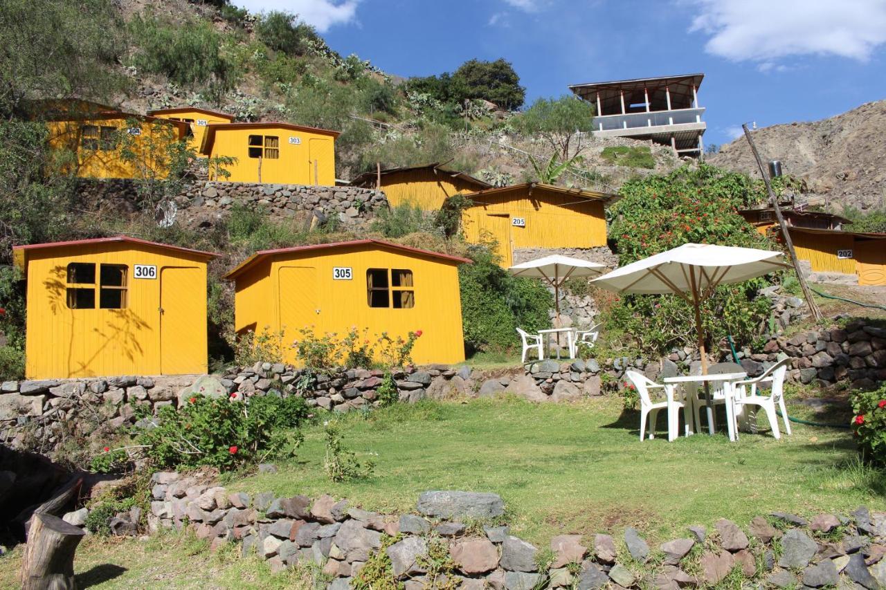 Llahuar Lodge Cabanaconde Exterior foto