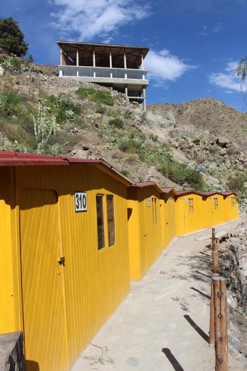 Llahuar Lodge Cabanaconde Exterior foto
