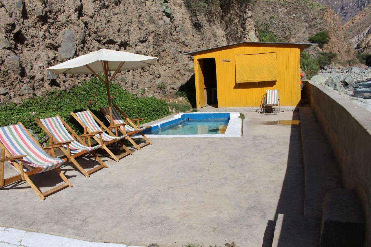 Llahuar Lodge Cabanaconde Exterior foto